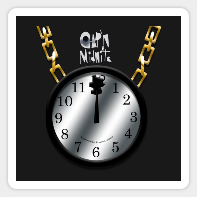 Cap'n Midnite Clock With Chain Magnet by tyrone_22